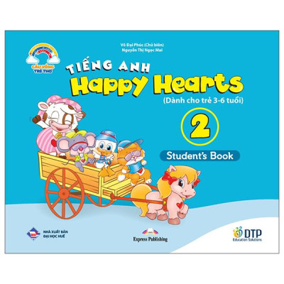 Sách - Tiếng Anh Happy Hearts 2 - Student