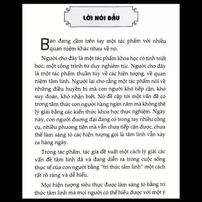 Sách - Cõi Trần và Cõi Siêu Hình - Lý giải các vẫn đề tâm linh một cách rất rõ ràng và dễ hiểu