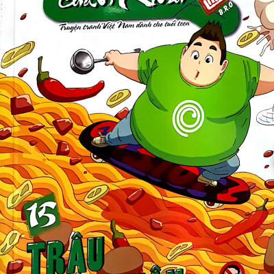 Học Sinh Chân Kinh - Tập 15: Trâu Tuyệt Luân