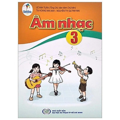 Sách Giáo Khoa - Âm Nhạc 3 - Cánh Diều - GD