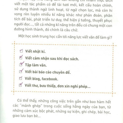 Kĩ Năng Vàng Cho Teen Thế Kỉ 21 - Bí Kíp Làm Chủ Môn Văn (Tái Bản 2024)