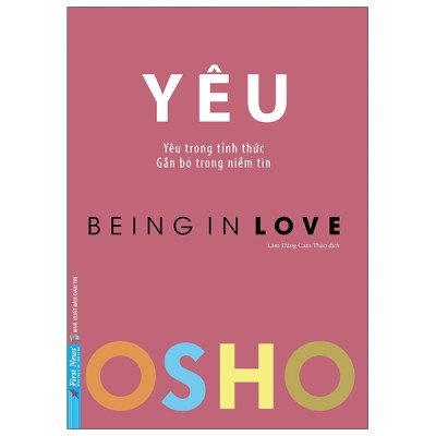 Combo 2 Cuốn Thấu Hiểu Tâm Lý Tuổi Teen Hay- OSHO - Yêu - Being In Love+Yêu Không Đúng Cách Trách Được Ai