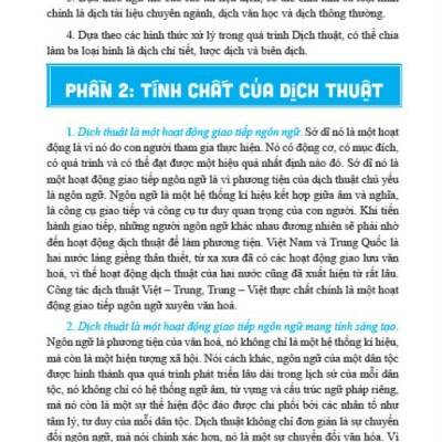 Sách Kỹ năng biên phiên dịch trung - việt, Việt - Trung thực chiến tập 1 (HA)