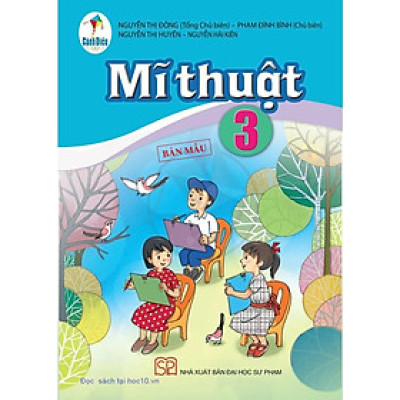Sách Giáo Khoa - Mĩ Thuật 3 - Cánh Diều - GD