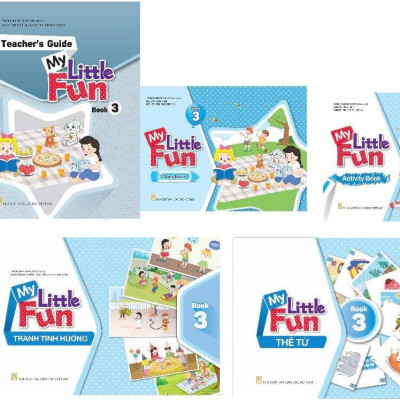 Trọn Bộ Học Liệu My Little Fun 3 (5-6 tuổi)