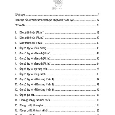 Đông Y Chi Lộ - Quá Trình Trưởng Thành Của Một Bác Sĩ Đông Y Truyền Thống