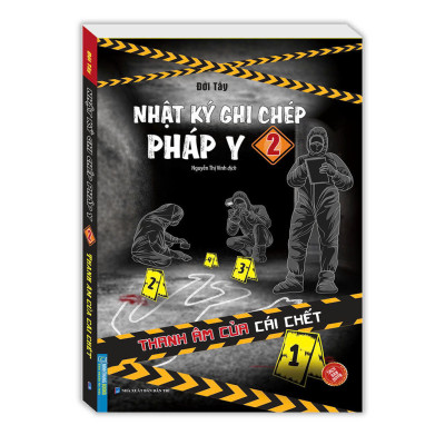 Sách - Hộp 3 cuốn Nhật ký ghi chép pháp y (tập 1,2,3)