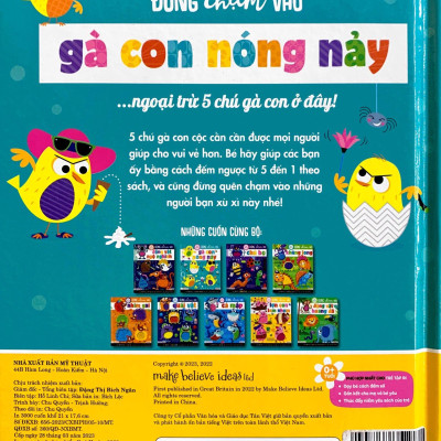 Sách Tương Tác Thông Minh - Đừng Chạm Vào Gà Con Nóng Nảy