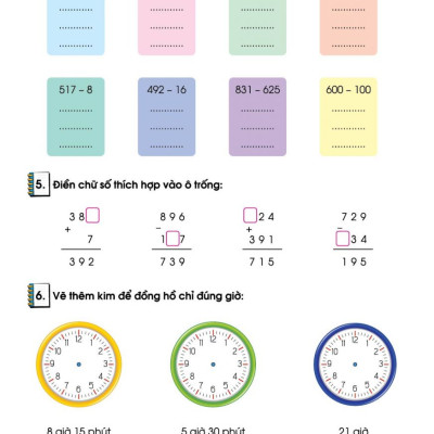 Sách - Phát triển năng lực toán 3 - tập 1 (KP)