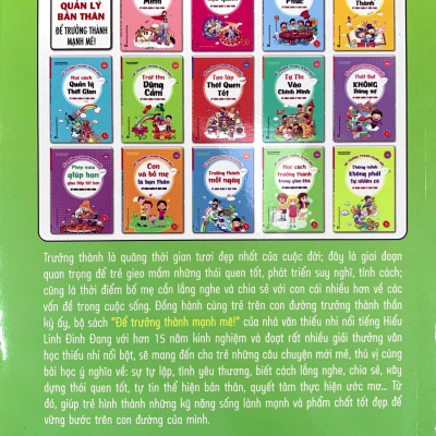 Kỹ Năng Quản Lý Bản Thân - Học Cách Trưởng Thành Trong Gian Khó