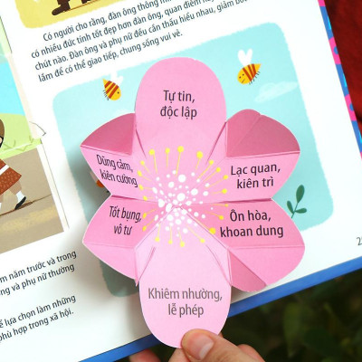 Bách Khoa Kỹ Năng Sống Đa Tương Tác - Những Bài Học Về Giới Tính Giúp Con Trưởng Thành Khỏe Mạnh