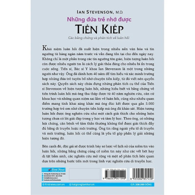 Sách Những Đứa Trẻ Nhớ Được Tiền Kiếp