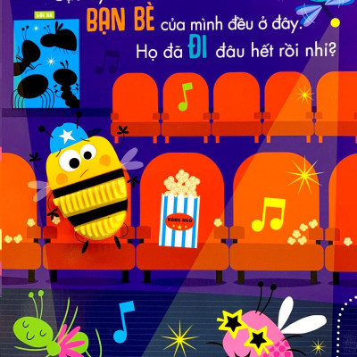 Sách Tương Tác Thông Minh - Đừng Chạm Vào Chú Bọ