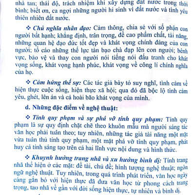 Tóm Tắt Kiến Thức - Kĩ Năng Lớp 10 - 11 - 12 Môn ngữ Văn Chuẩn Bị Cho Kì Thi THPT Quốc Gia