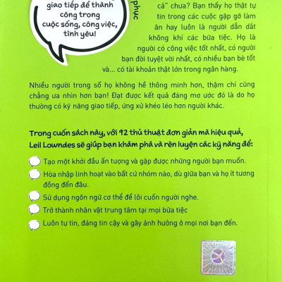 Nghệ Thuật Giao Tiếp Để Thành Công (Tái Bản 2019)