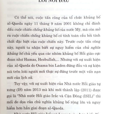 IS sự quay trở lại của lịch sử