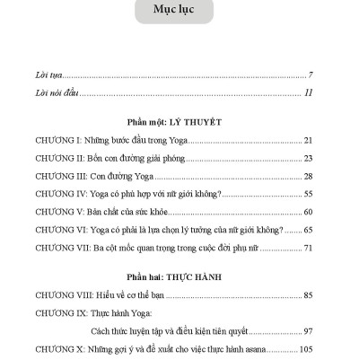 Sách - Yoga - Viên Ngọc Quý Của Nữ Giới - Vẻ Đẹp Thực Hành Và Chuyển Hoá Sâu Sắc