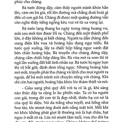 Truyện Cổ Grim - Tập 3 (Tái Bản 2019)