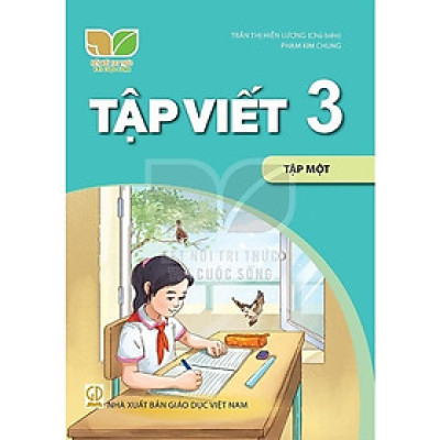 Sách - Tập Viết 3 - Kết Nối Tri Thức Với Cuộc Sống - GD