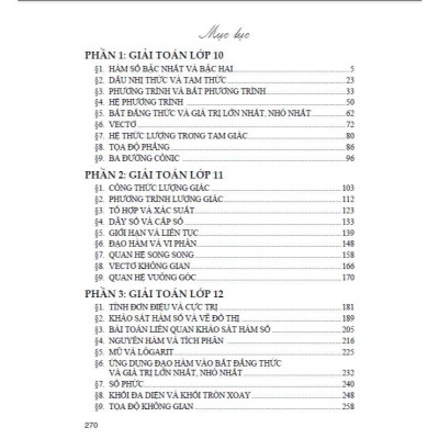 Cẩm Nang Luyện Thi THPT Quốc Gia Môn Toán (Dùng Chung Cho Các Bộ SGK Hiện Hành) 