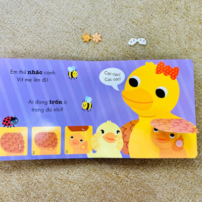 Sách tương tác - Kỹ năng vận động tinh cho bé 0 - 6 tuổi - Đinh Tị Books