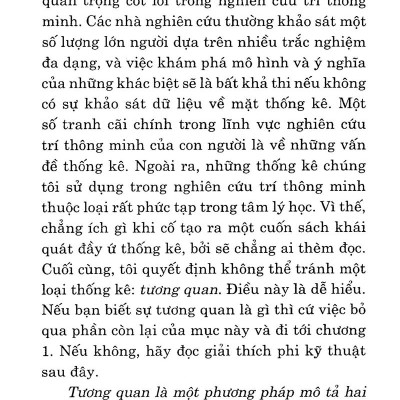 Dẫn Luận Về Trí Thông Minh