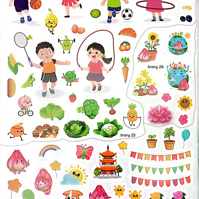 Bộ Truyện Tương Tác Vui Cùng Sen Sún - Bông Hồng Cài Áo (VNTĐ)