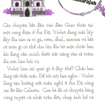 Violet và kho báu bí mật