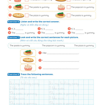 Phiếu Bài Tập Cuối Tuần Tiếng Anh 2 - Global Success (35 Tuần Học) (MEGA)