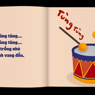 Combo Sách Ehon 7 Cuốn: Động Vật + Âm Thanh Quanh Bé