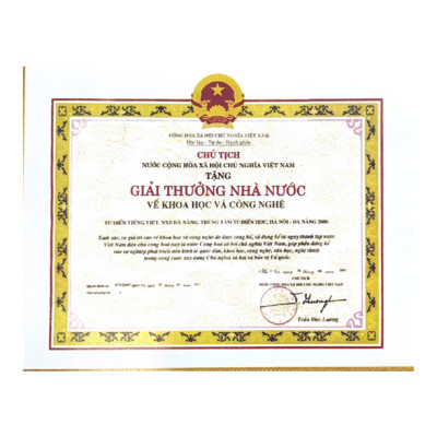 Từ Điển Tiếng Việt (Hoàng Phê) - Tái Bản - Vanlangbooks