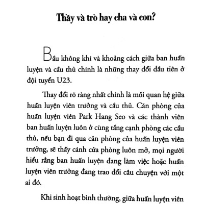 U23 - Những Chuyện Chưa Kể