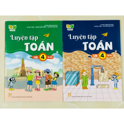 Sách - Luyện tập Toán lớp 4 tập 2 ( kết nối )