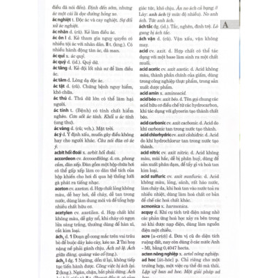 Từ Điển Tiếng Việt (Hoàng Phê) - Tái Bản - Vanlangbooks