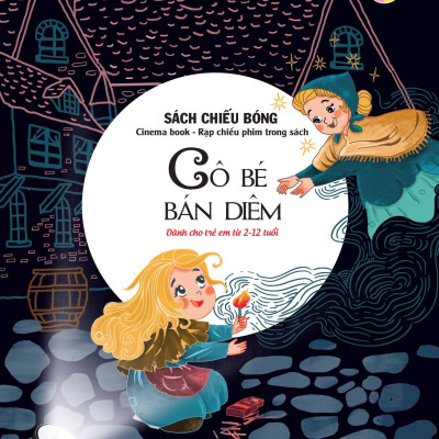 Sách Tương Tác - Sách Chiếu Bóng - Cinema Book - Rạp Chiếu Phim Trong Sách - Cô Bé Bán Diêm