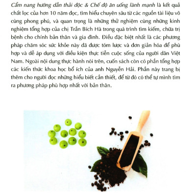 Sách- Cẩm Nang Hướng Dẫn Thải Độc & Chế Độ Ăn Uống Lành Mạnh- Y Học Hiện Đại (Tái Bản 2021)- 2HBooks