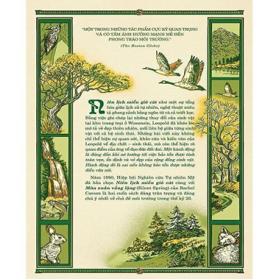 Niên Lịch Miền Gió Cát (Tái bản năm 2022)