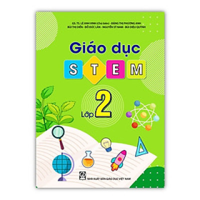 Sách - Giáo dục STEM lớp 2 (ĐN)