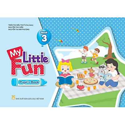 Trọn Bộ Học Liệu My Little Fun 3 (5-6 tuổi)