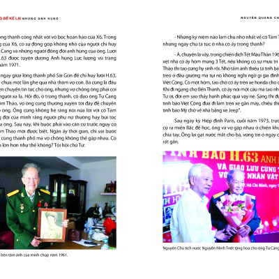 SỐNG ĐỂ KỂ LẠI NHỮNG ANH HÙNG - Câu Chuyện Cảm Động Về Những Người Anh Hùng Cao Thượng, Bình Dị, Sống Mãi Trong Lòng Dân