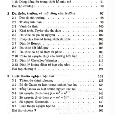 Lý thuyết số sơ cấp - Phương pháp sơ cấp trong lý thuyết số - Bản ĐB (Bìa cứng - Chữ kí của tác giả: GS.Ngô Bảo Châu)