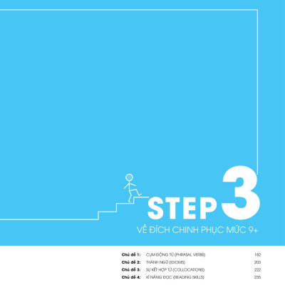 3 Step - Tiết Lộ Bí Quyết 3 Bước Đạt Điểm 8+ Tiếng Anh