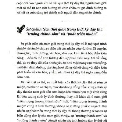 Những Lời Tâm Huyết Cha Mẹ Nói Với Con Trai