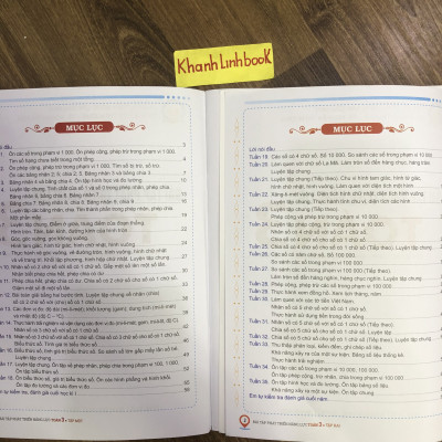 Sách Combo Bài tập phát triển năng lực Toán 3 Tập 1 + 2 (KẾT NỐI)