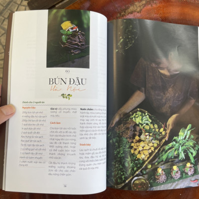 (In màu toàn bộ) NẾM VỊ AN NHIÊN: Món an lành với tất cả yêu thương – Xuân Phương – Thái Hà Books – NXB Công Thương (Bìa mềm)