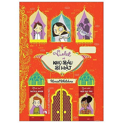 Violet và kho báu bí mật