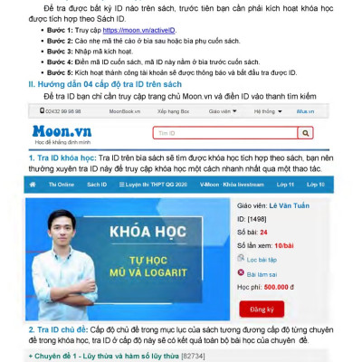 Tự Học Mũ - Logarit