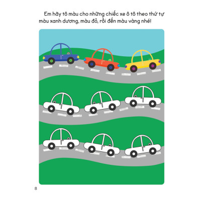 30++ hoạt động rèn luyện kỹ năng tư duy cho trẻ - Sắp xếp theo thứ tự