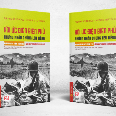 Hồi ức Điện Biên Phủ - Những nhân chứng lên tiếng (Bìa cứng)