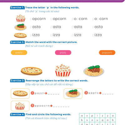 Phiếu Bài Tập Cuối Tuần Tiếng Anh 2 - Global Success (35 Tuần Học) (MEGA)